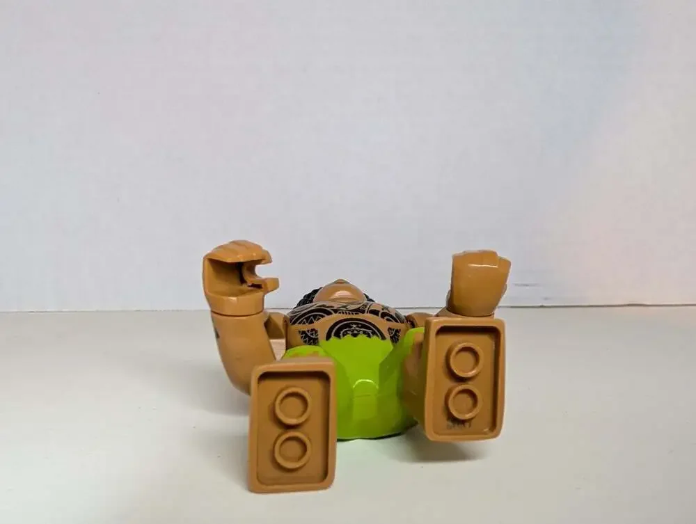LEGO Disney Moana Maui Big Fig Minifigure (moa003) from Set 41150